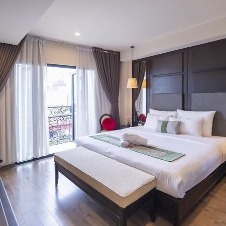 Hanoi Center Silk Charming Hotel & Travel Buitenkant foto