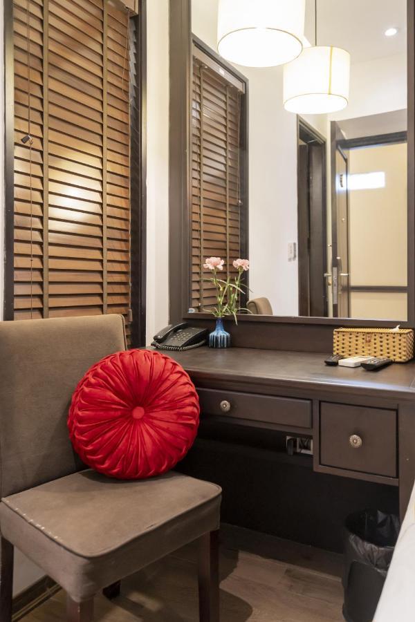 Hanoi Center Silk Charming Hotel & Travel Buitenkant foto