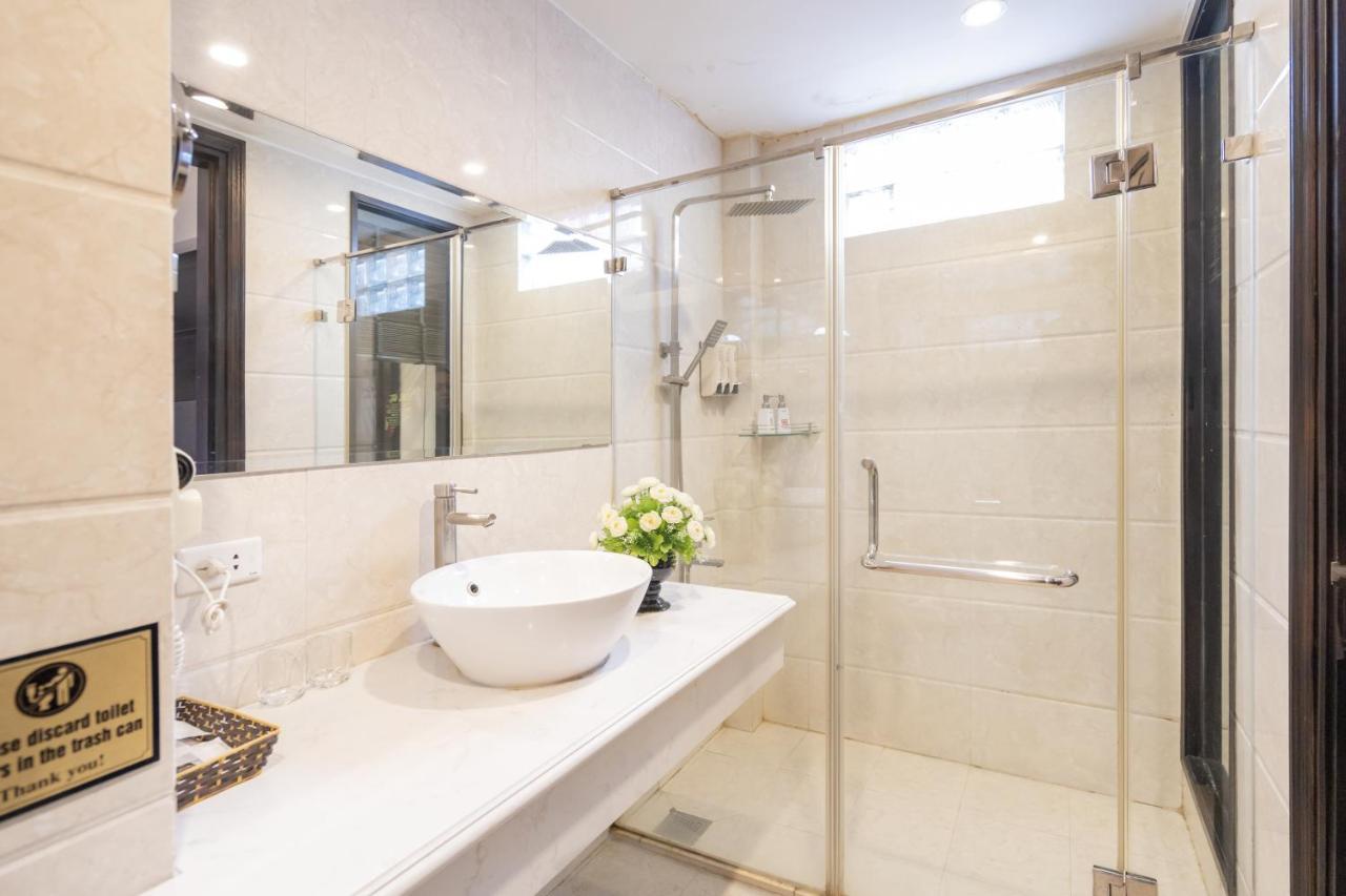 Hanoi Center Silk Charming Hotel & Travel Buitenkant foto
