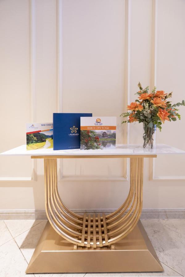 Hanoi Center Silk Charming Hotel & Travel Buitenkant foto