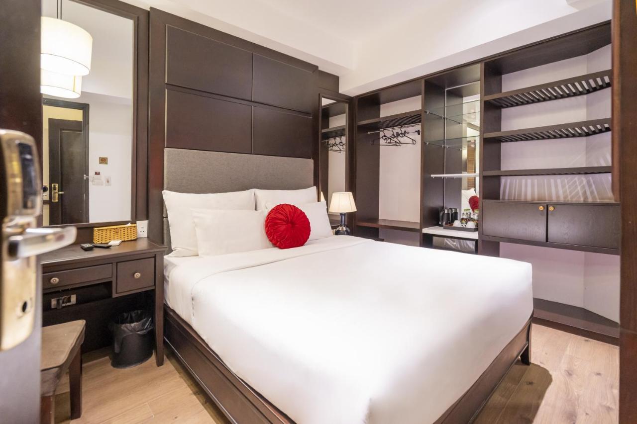 Hanoi Center Silk Charming Hotel & Travel Buitenkant foto