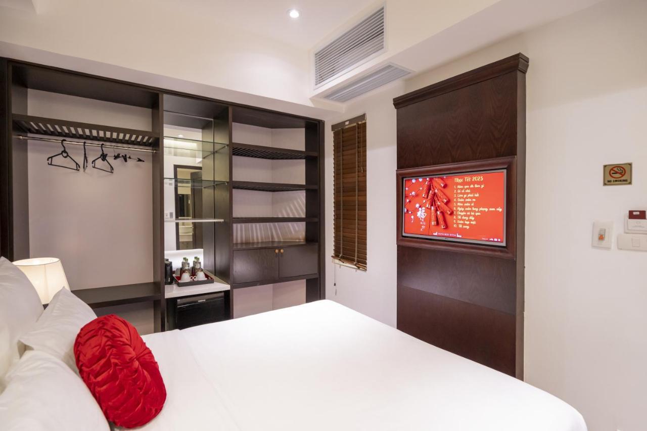 Hanoi Center Silk Charming Hotel & Travel Buitenkant foto