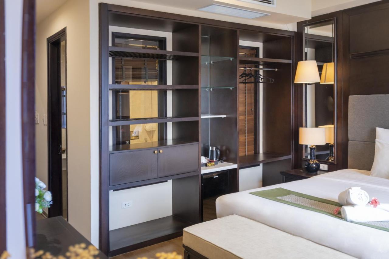 Hanoi Center Silk Charming Hotel & Travel Buitenkant foto