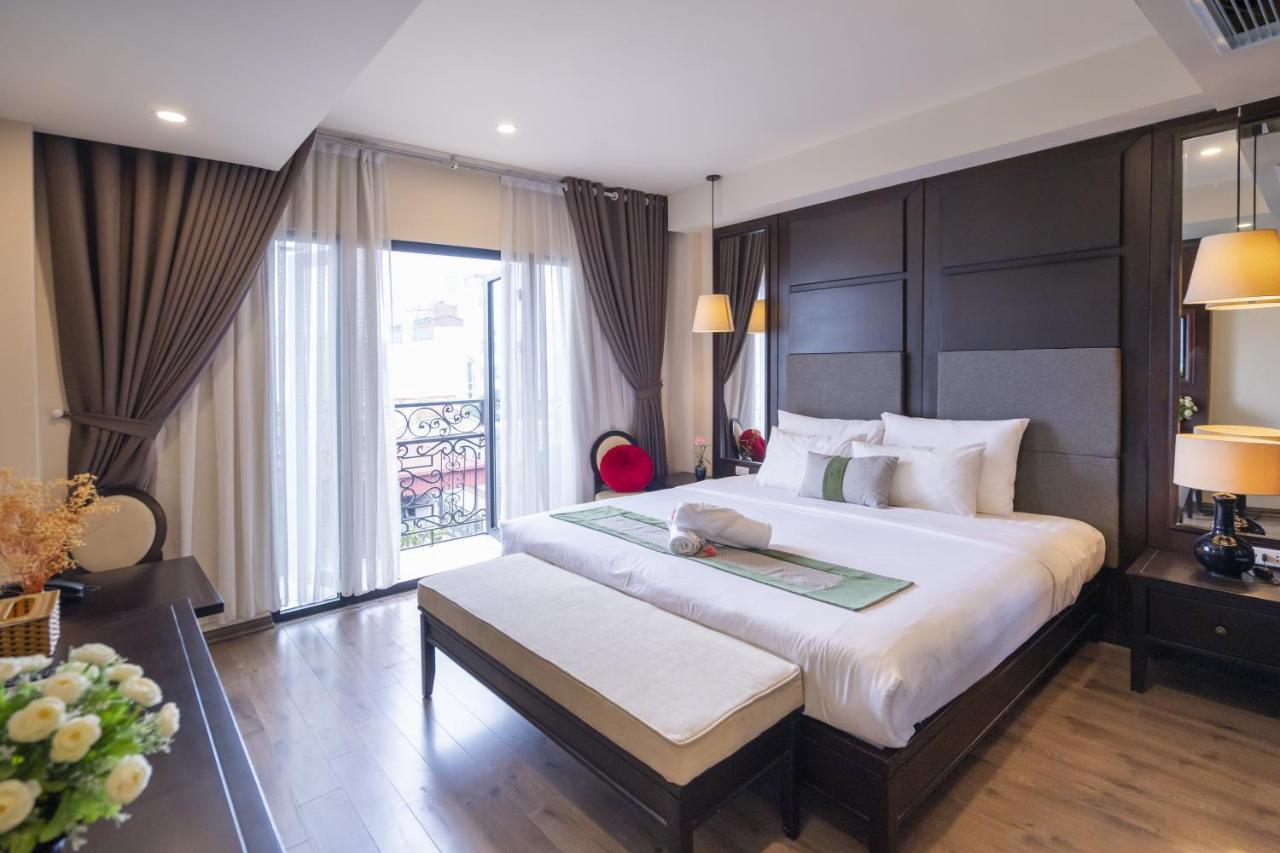 Hanoi Center Silk Charming Hotel & Travel Buitenkant foto