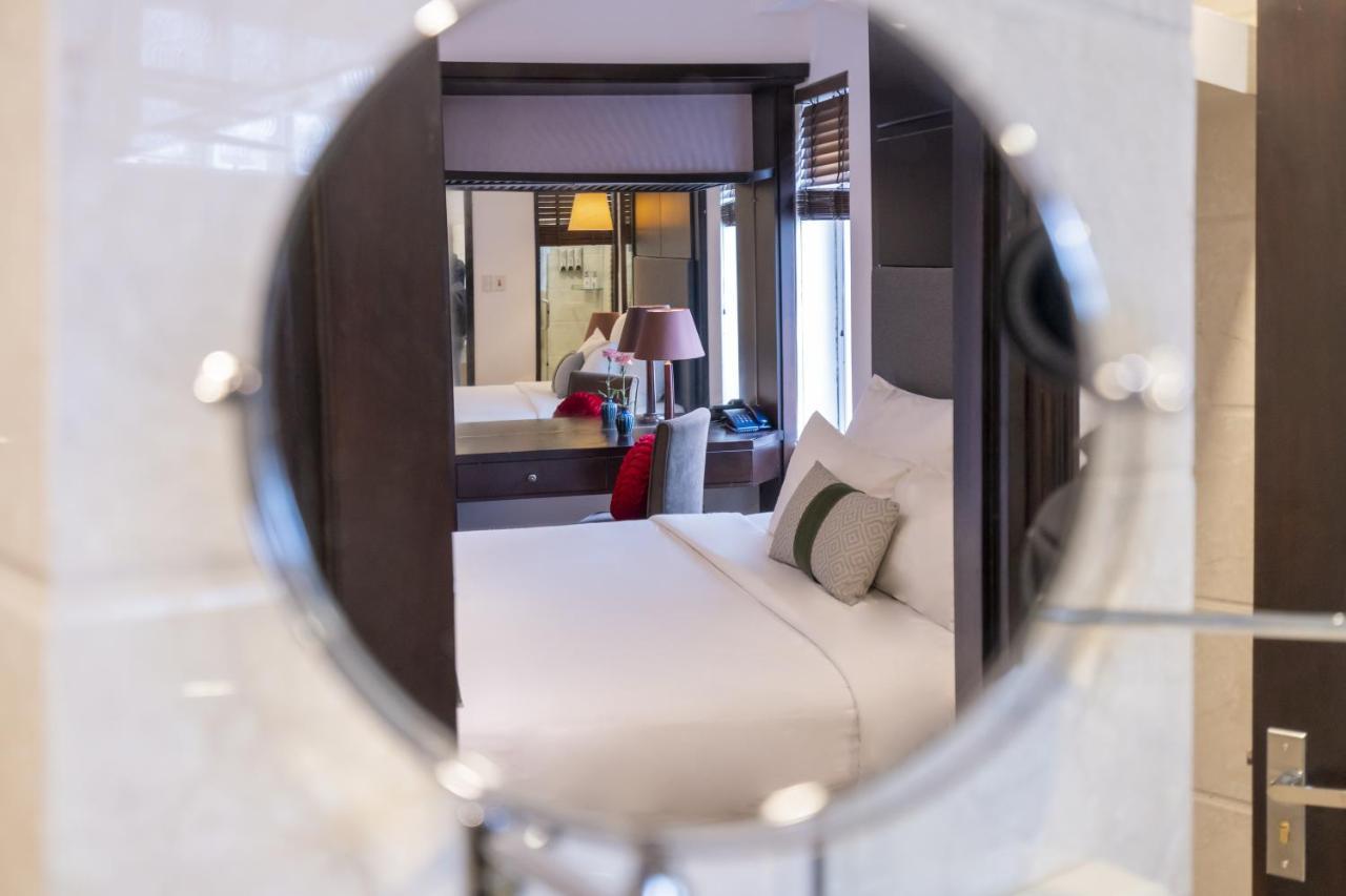 Hanoi Center Silk Charming Hotel & Travel Buitenkant foto