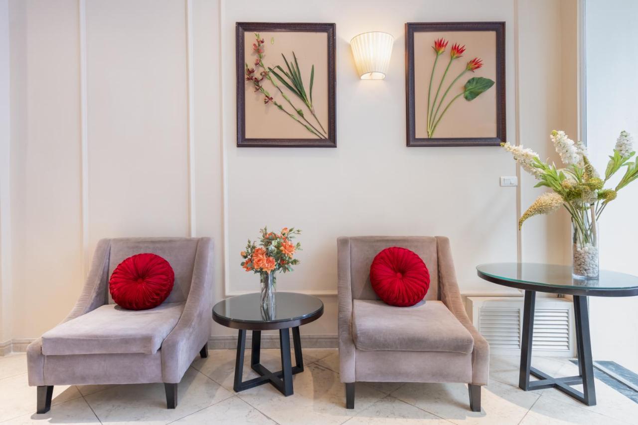 Hanoi Center Silk Charming Hotel & Travel Buitenkant foto