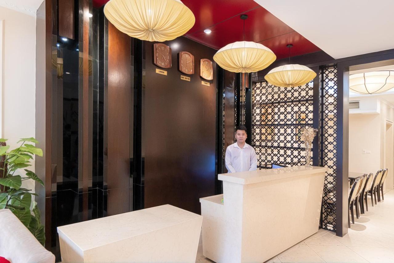 Hanoi Center Silk Charming Hotel & Travel Buitenkant foto