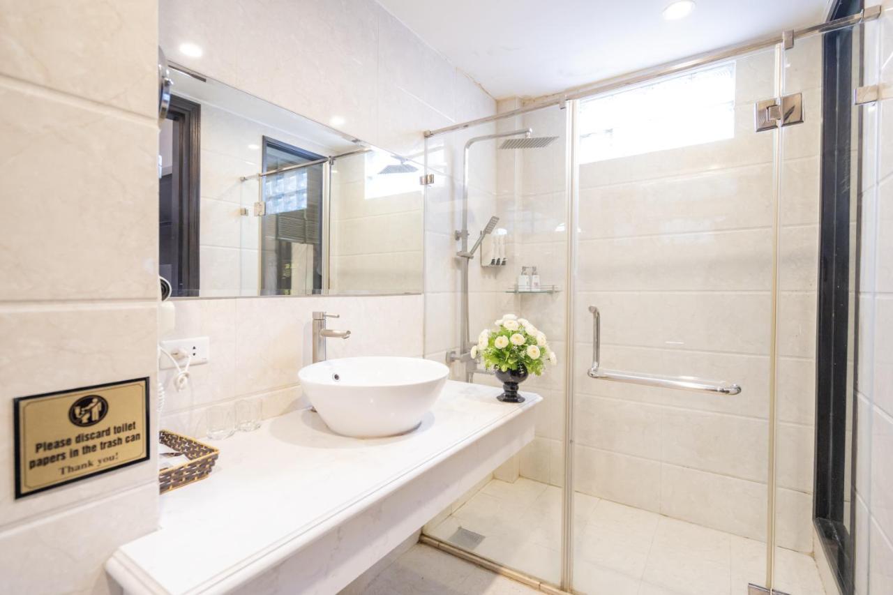 Hanoi Center Silk Charming Hotel & Travel Buitenkant foto