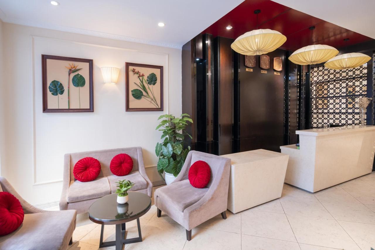 Hanoi Center Silk Charming Hotel & Travel Buitenkant foto