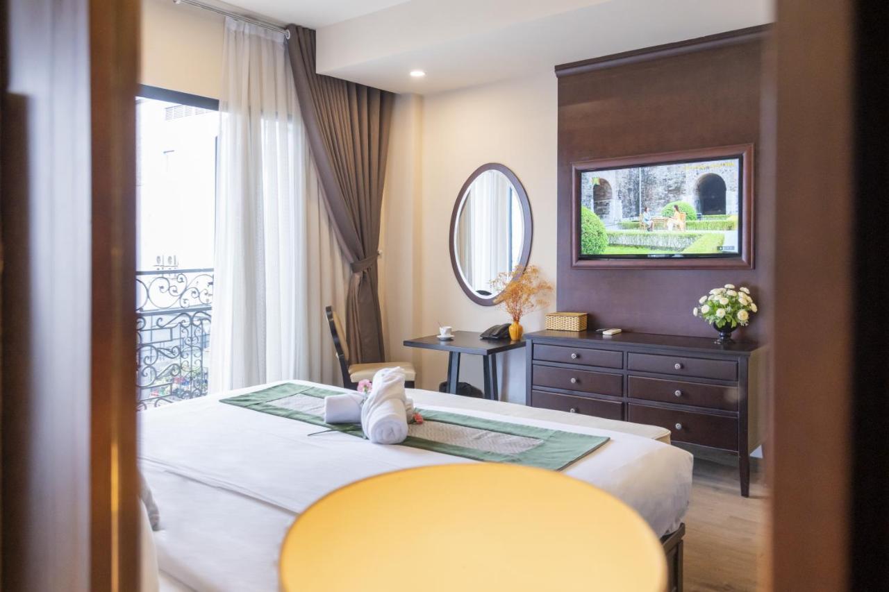 Hanoi Center Silk Charming Hotel & Travel Buitenkant foto