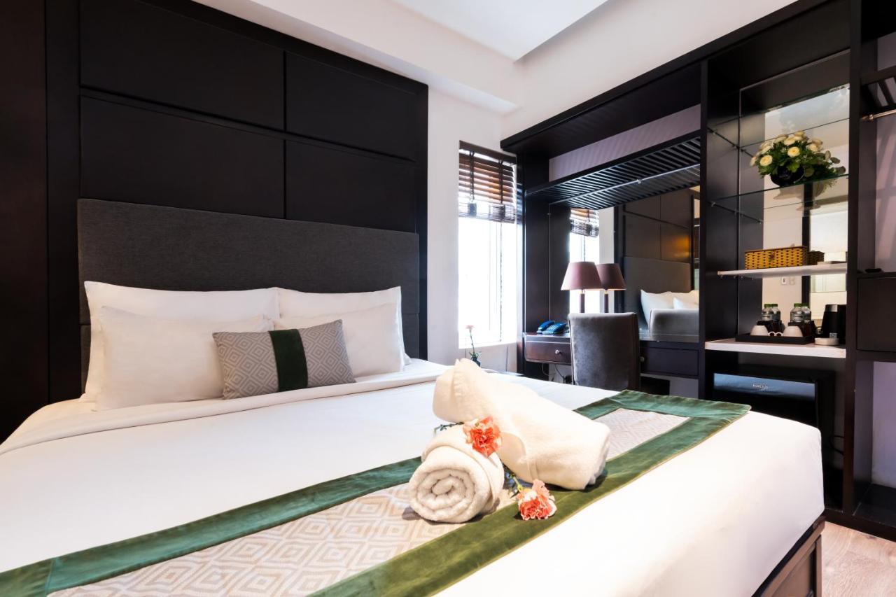 Hanoi Center Silk Charming Hotel & Travel Buitenkant foto
