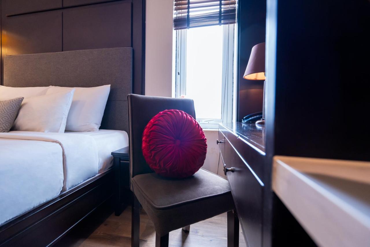 Hanoi Center Silk Charming Hotel & Travel Buitenkant foto