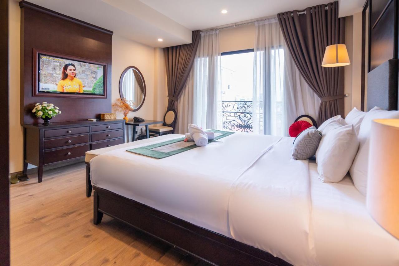 Hanoi Center Silk Charming Hotel & Travel Buitenkant foto