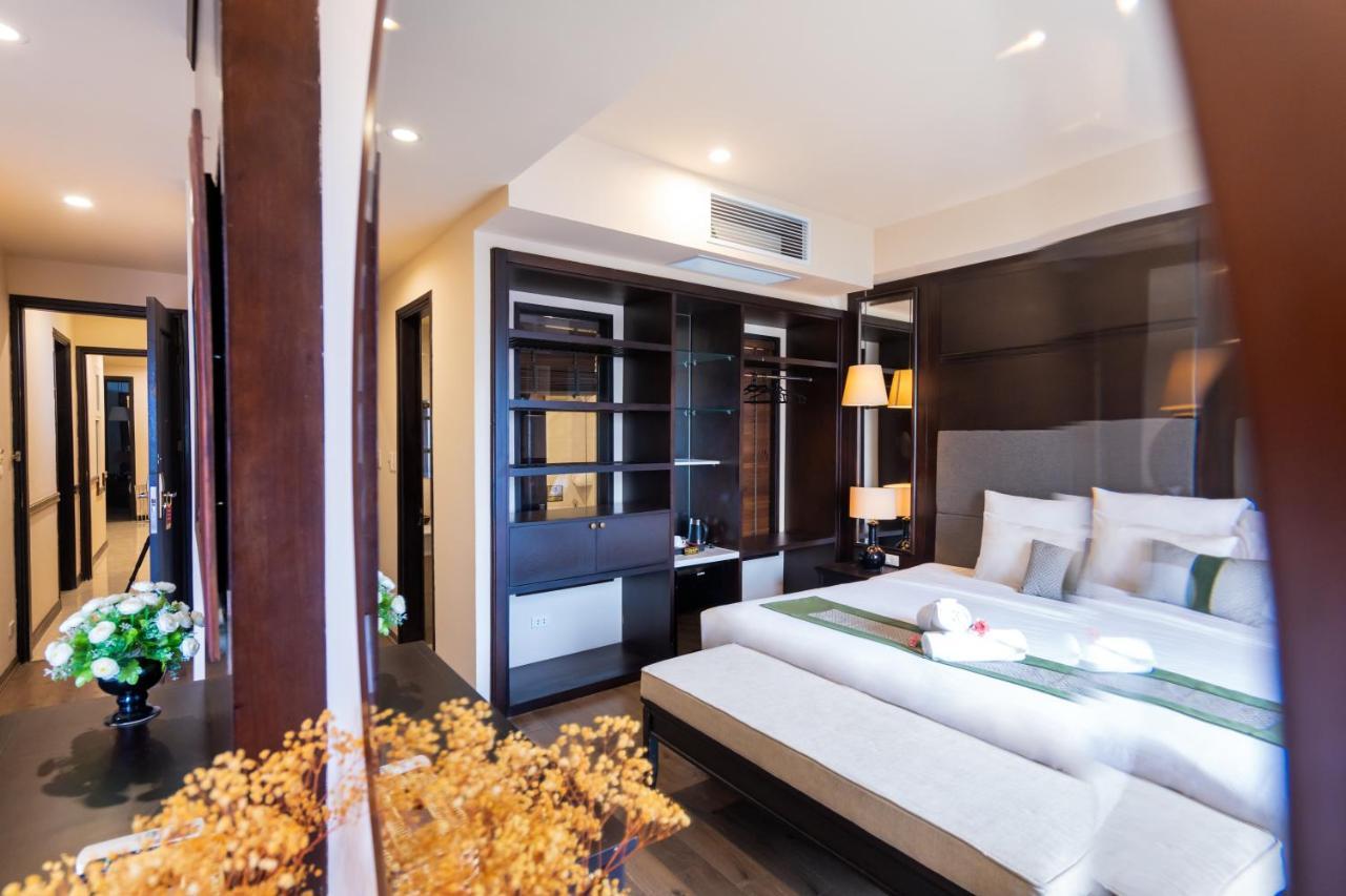 Hanoi Center Silk Charming Hotel & Travel Buitenkant foto
