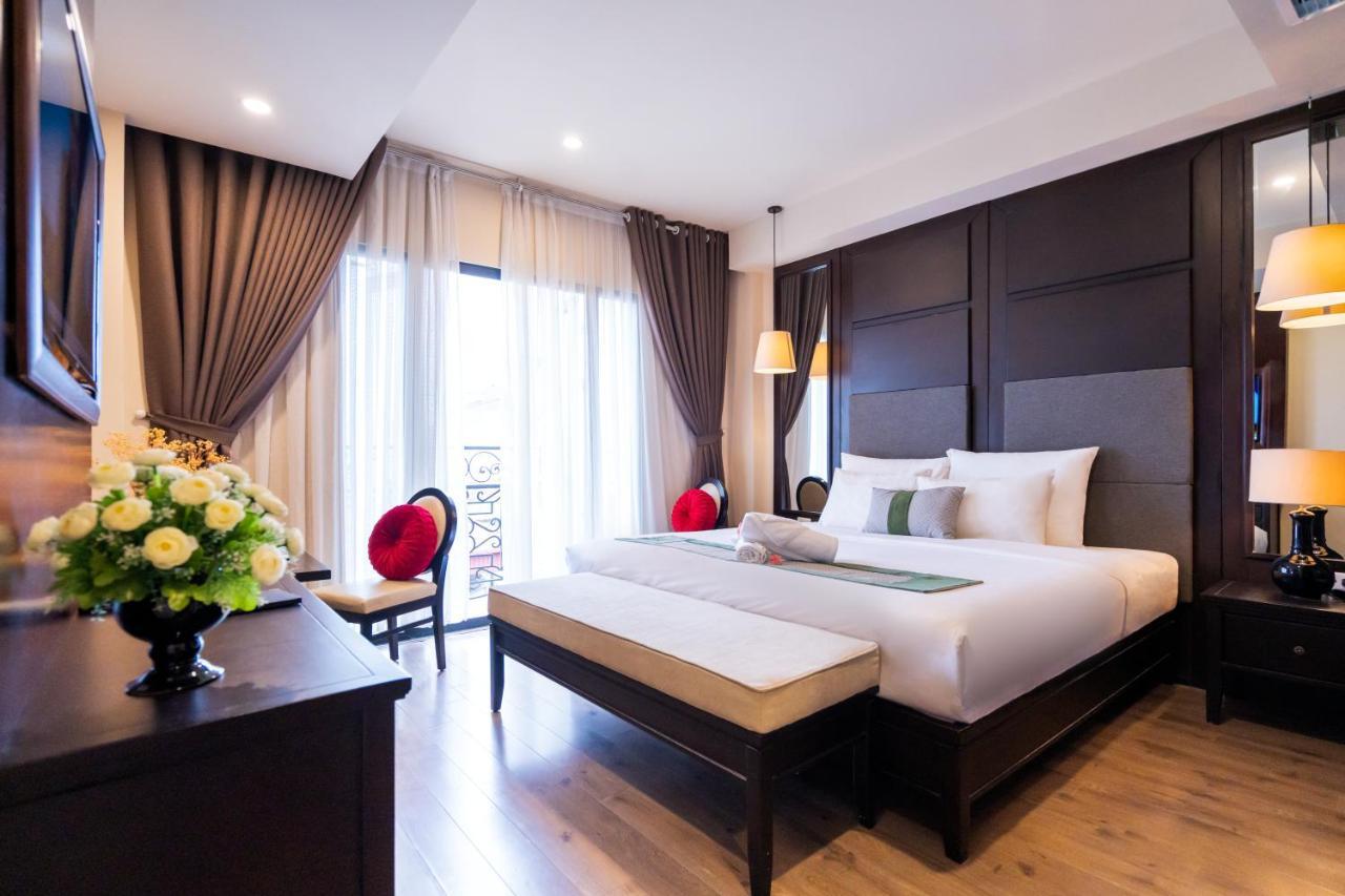 Hanoi Center Silk Charming Hotel & Travel Buitenkant foto
