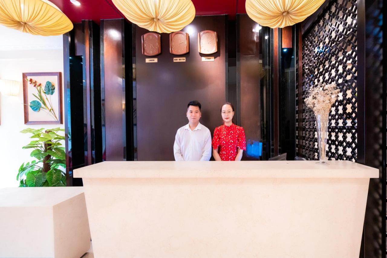 Hanoi Center Silk Charming Hotel & Travel Buitenkant foto