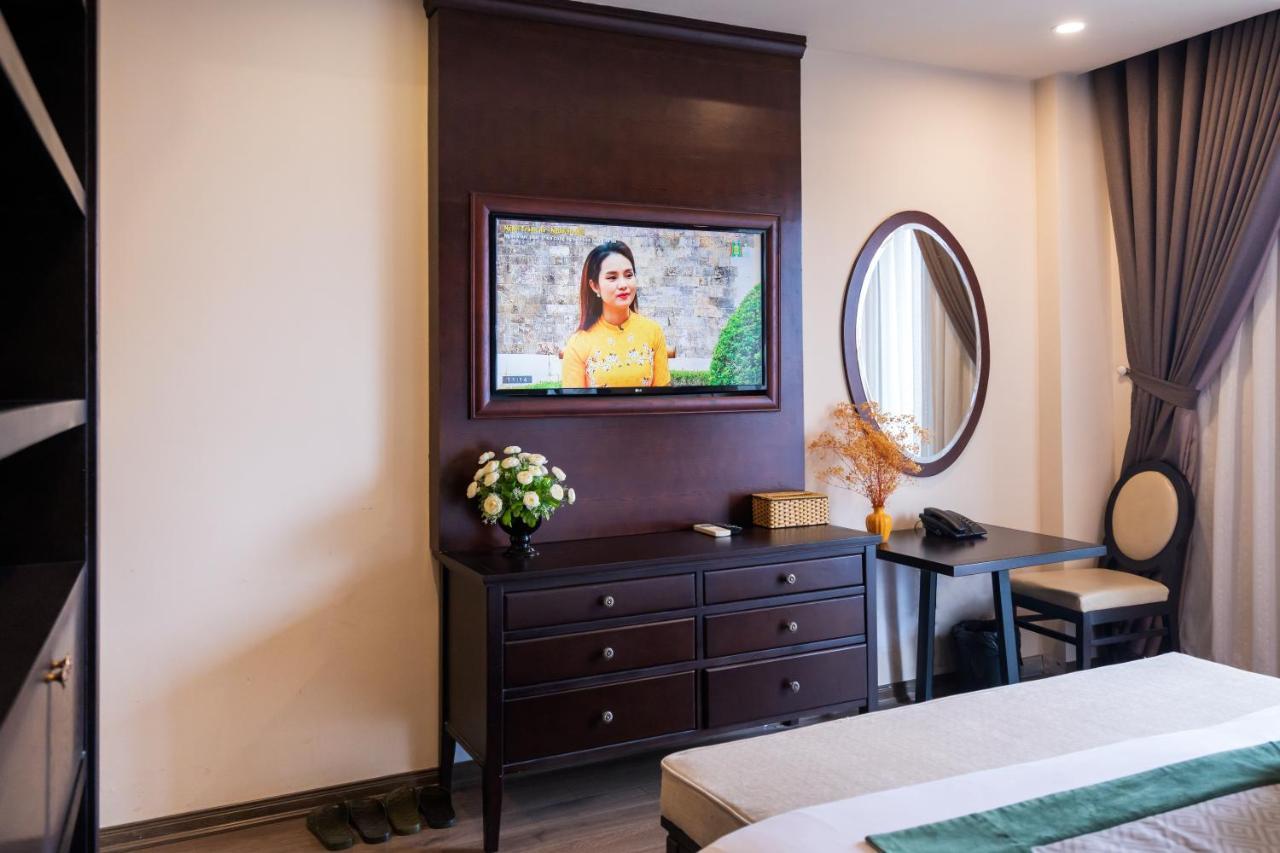 Hanoi Center Silk Charming Hotel & Travel Buitenkant foto