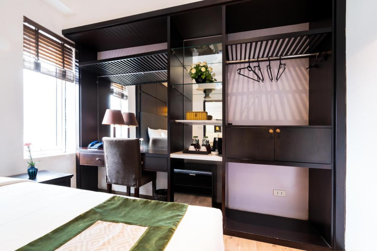 Hanoi Center Silk Charming Hotel & Travel Buitenkant foto