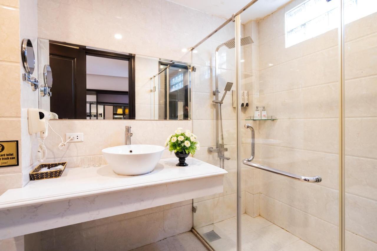 Hanoi Center Silk Charming Hotel & Travel Buitenkant foto