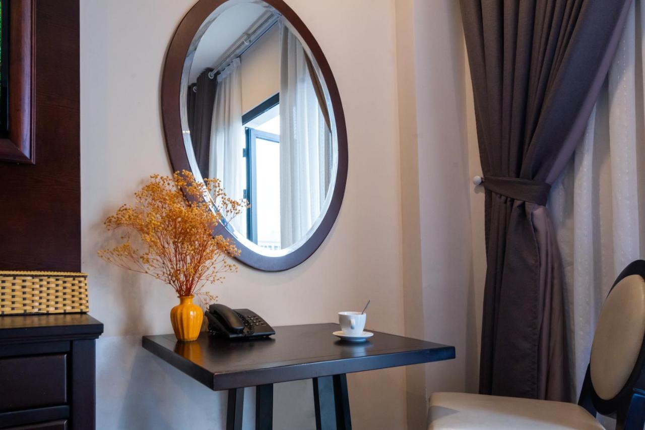 Hanoi Center Silk Charming Hotel & Travel Buitenkant foto