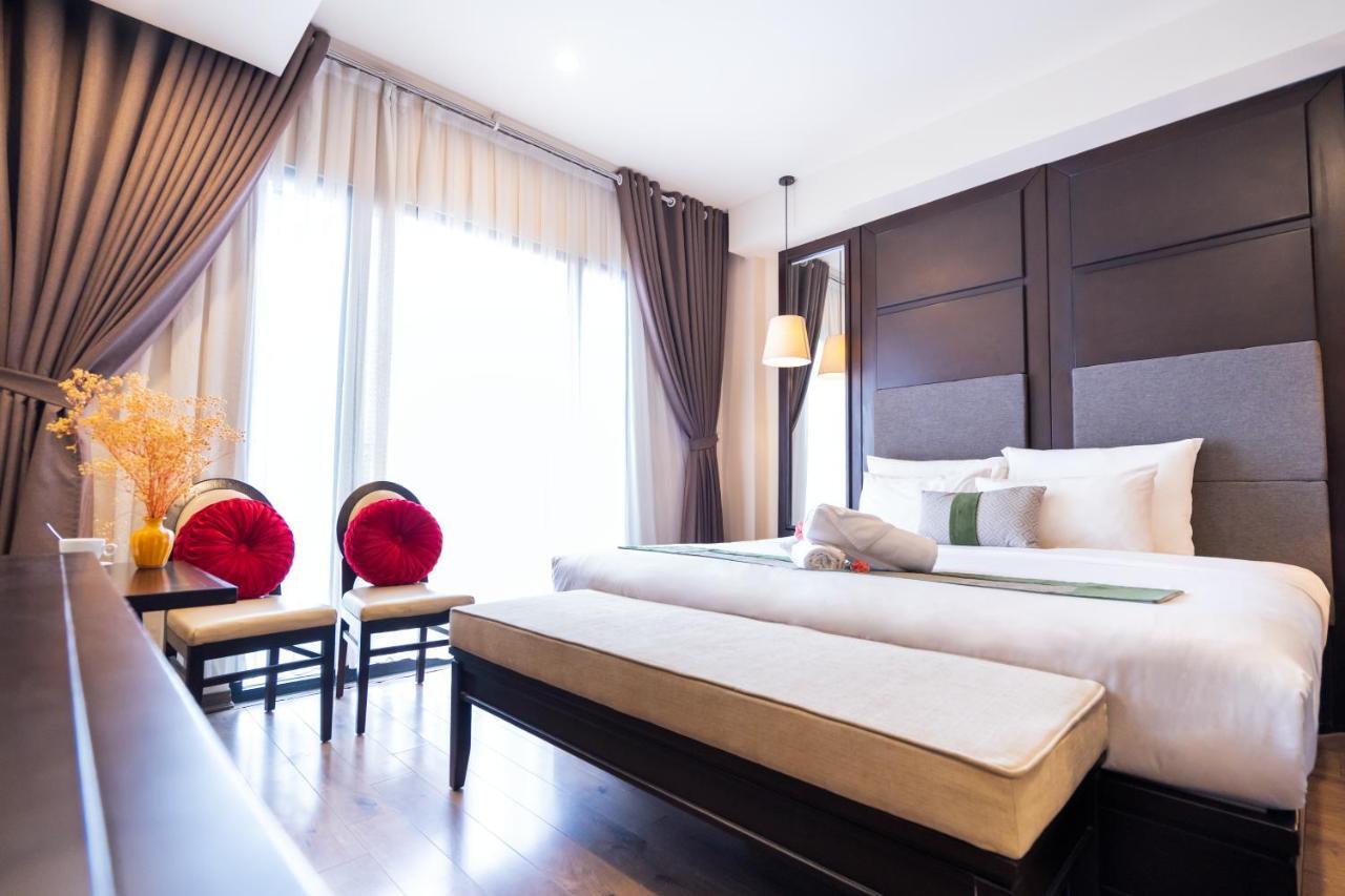Hanoi Center Silk Charming Hotel & Travel Buitenkant foto