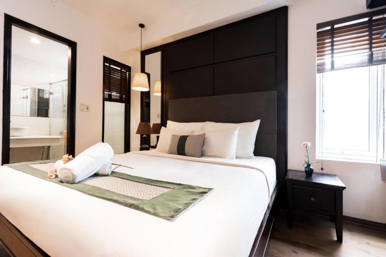 Hanoi Center Silk Charming Hotel & Travel Buitenkant foto