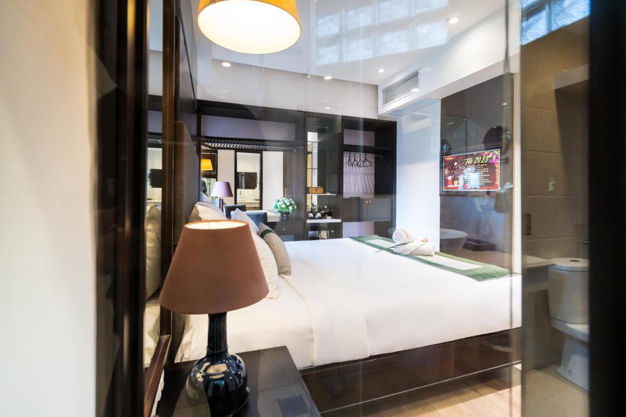 Hanoi Center Silk Charming Hotel & Travel Buitenkant foto