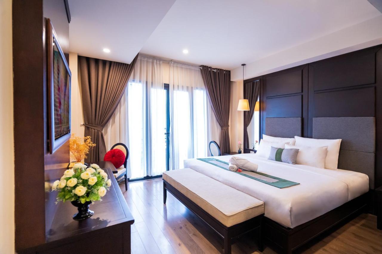Hanoi Center Silk Charming Hotel & Travel Buitenkant foto