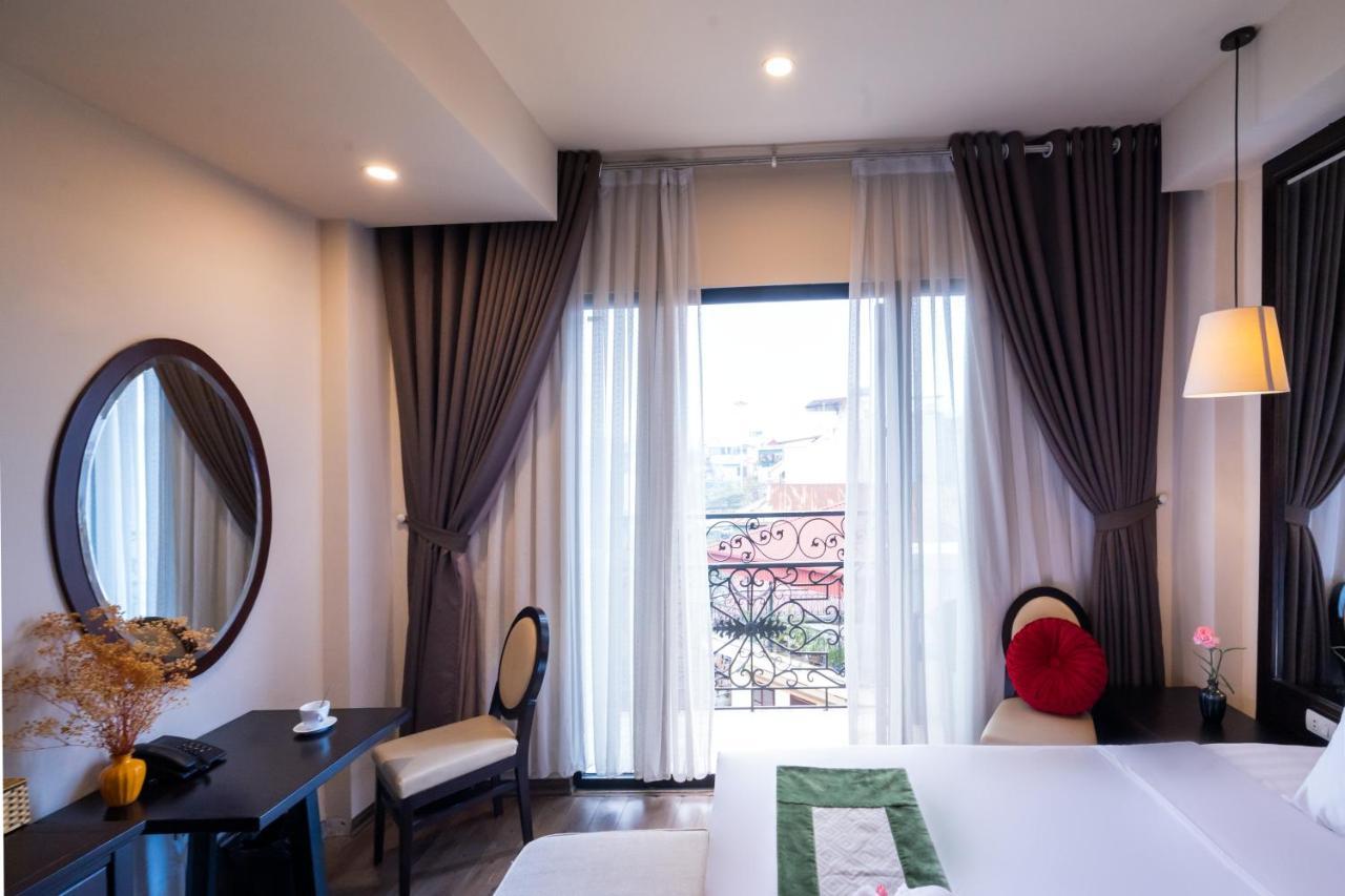 Hanoi Center Silk Charming Hotel & Travel Buitenkant foto